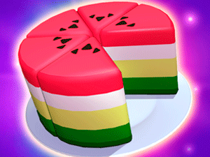 Cake Sort Puzzle 3D