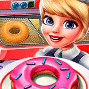 Cooking Fast: 2 Donuts