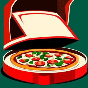 Doodle History Of Pizza