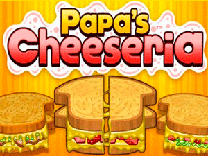 Papa's Cheeseria unblocked