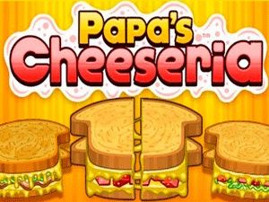 Papa's Cheeseria разблокированная