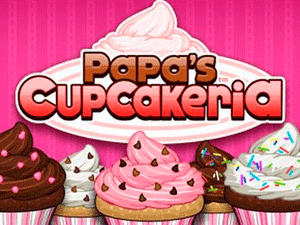 Papa's Cupcakeria