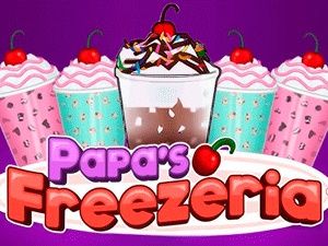 Papa's Freezeria разблокированная