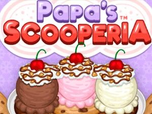 Papa's Scooperia разблокированная