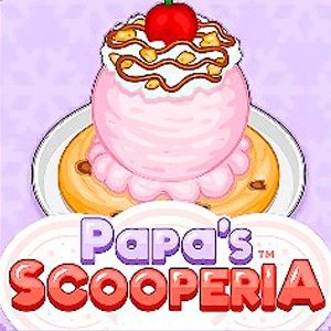 Papa's Scooperia unblocked